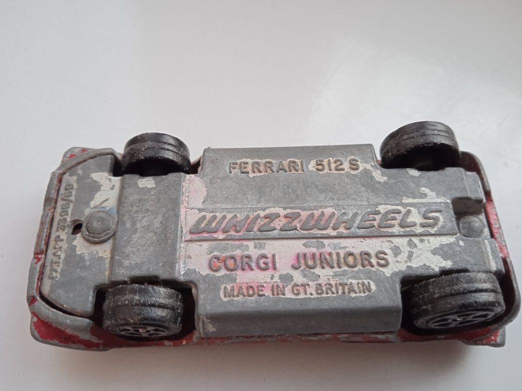 Corgi Juniors Ferrari Whizzwheels Ferrari 512 S Corgi Ferrari Dinky