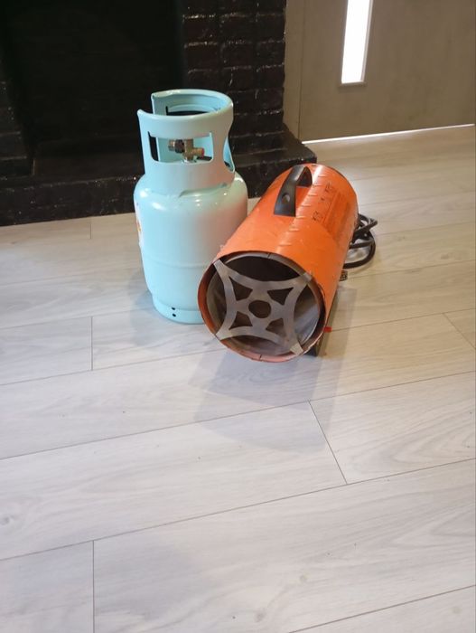 Аренда газовой пушки с балонном. Для натяжных потолков