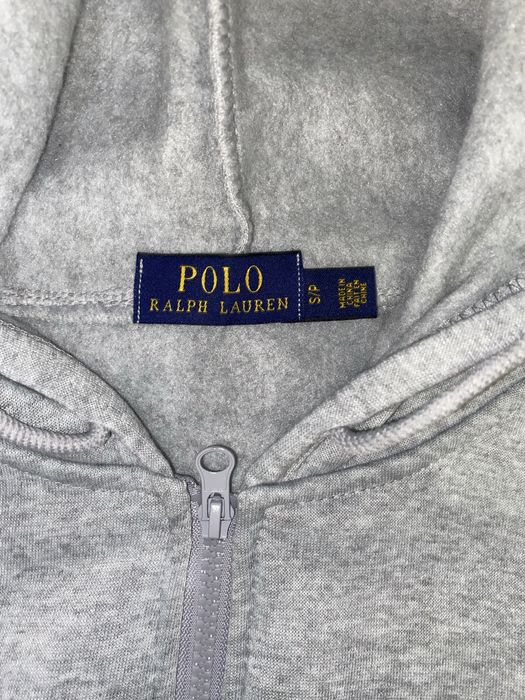 polo ralph lauren зипка