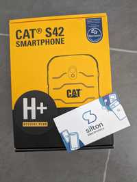 Smartfon pancerny CAT S43 H+ 32GB Black
