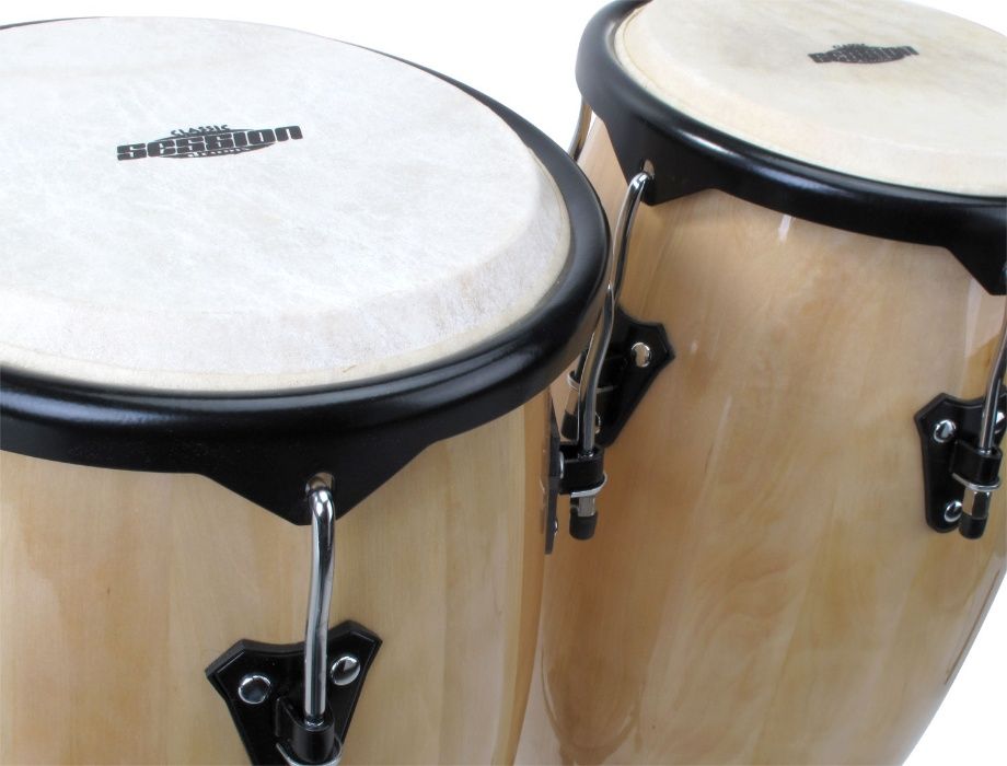 Congas em pele natural