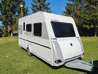 Rubis 390  solar, przedsionek Obelink Viera 320 Easy Air