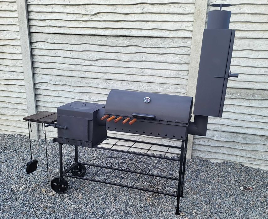 5мм! От завода/Усилен/ Мангал Смокер Коптильня Барбекю Печь для казана