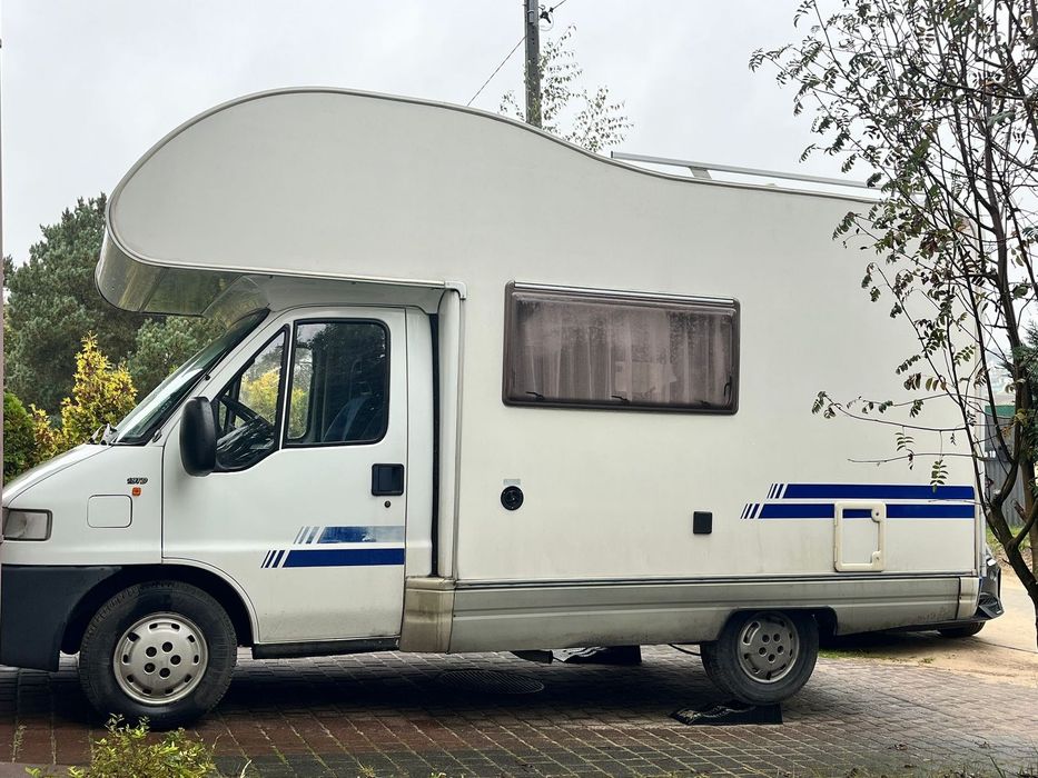 Fiat Ducato Kamper Ahorn z fotowoltaiką