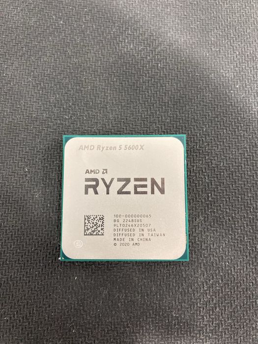 процесор ryzen 5 5600 x