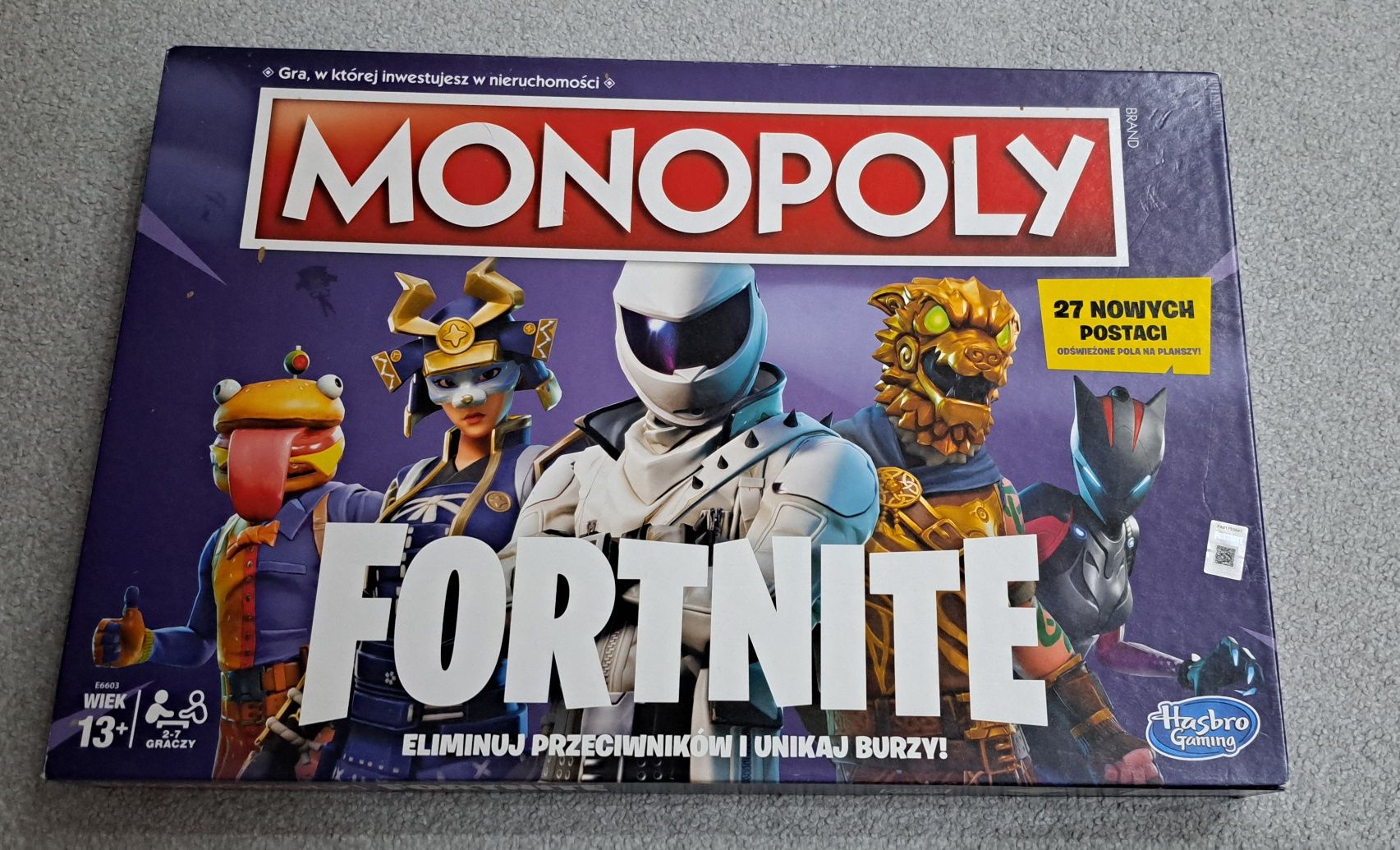 Monopoly Fortnite