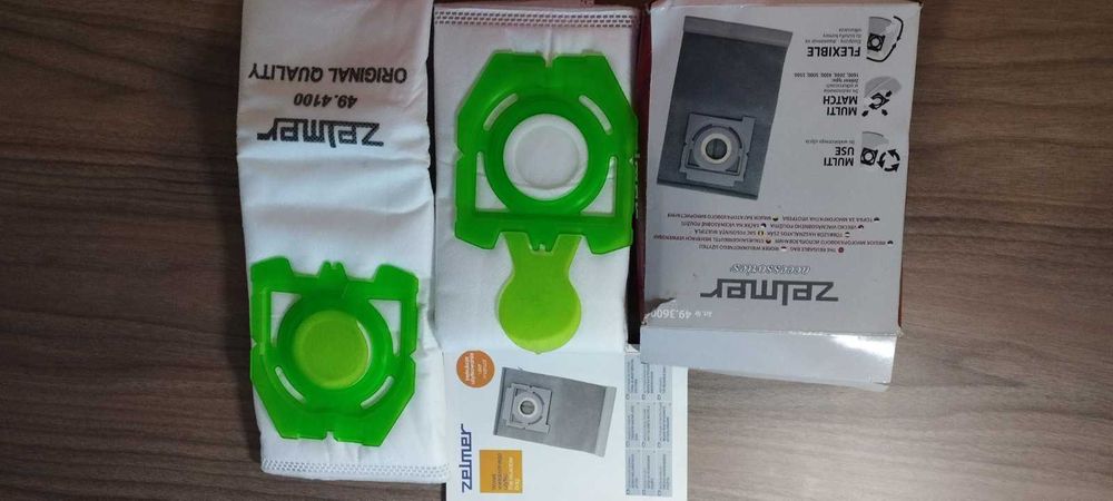 Комплект мішків  для пилесосу Zelmer, Syrius, Orion и Orion Max.