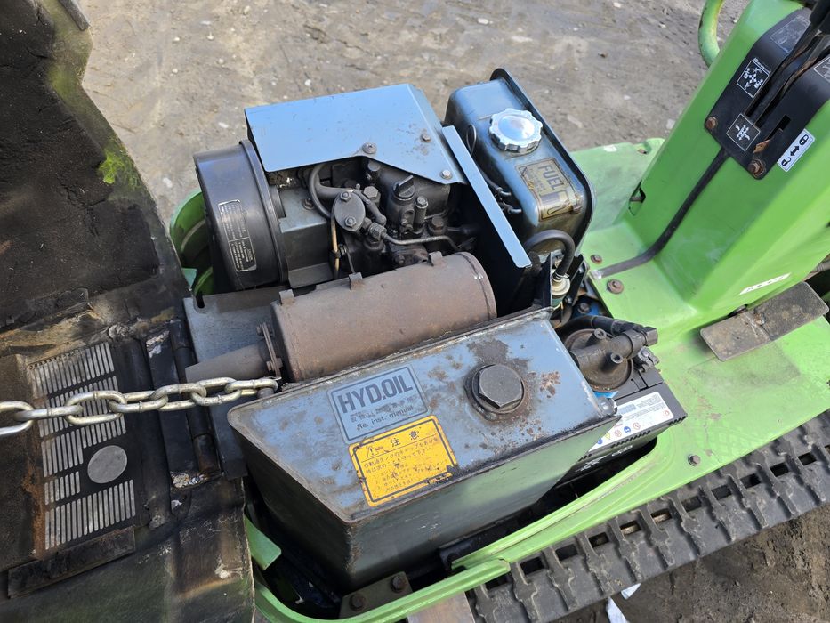 Minikoparke 800 kg Mitsubischi ME08b 1857 mth-2012 rok