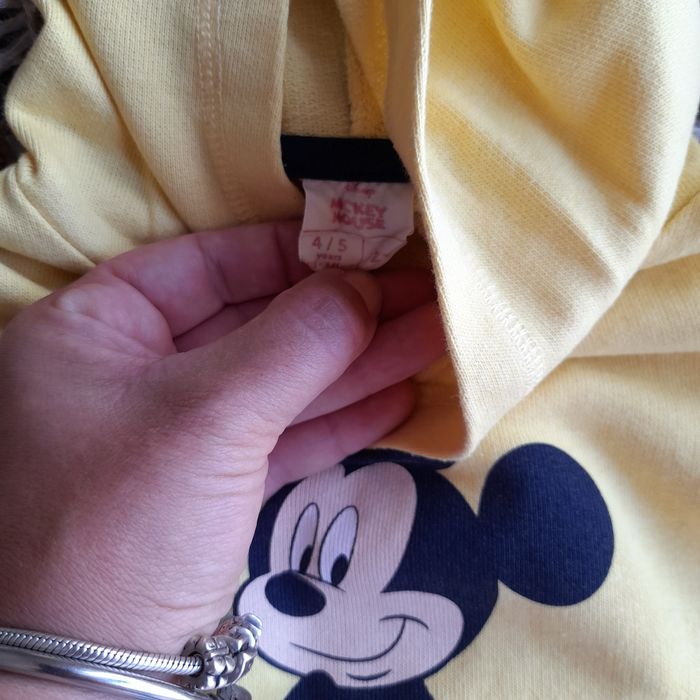 Camisola Mickey 4/5 Zy