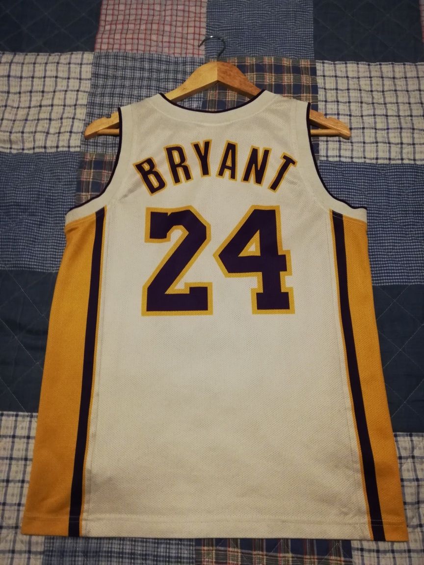 Jersey da NBA OFICIAL - Kobe Bryant, Lakers (portes grátis)