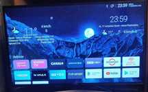 Dekoder Magenta TV  Stb hy4402 Android 12  z nakładką Wolf