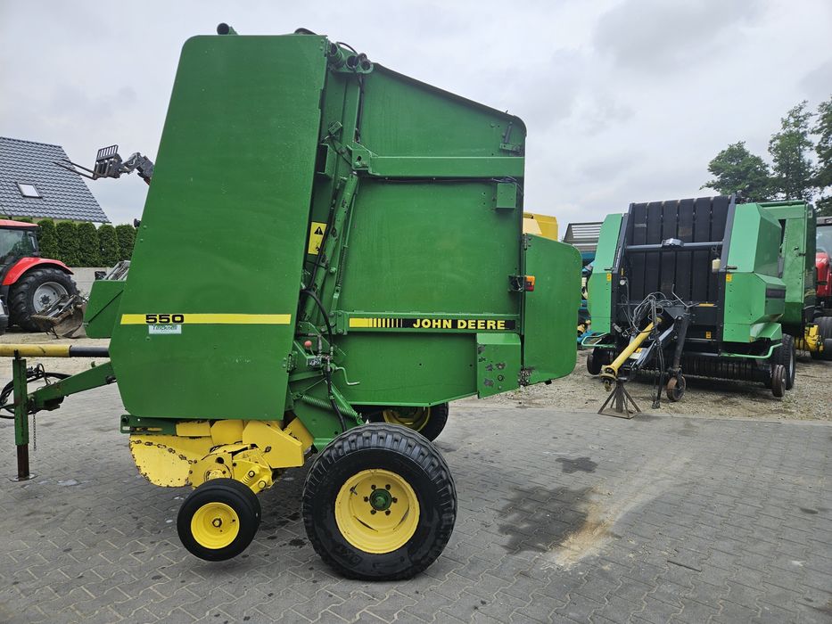 Prasa John Deere 550 Siatka szeroki podbieracz sterownik