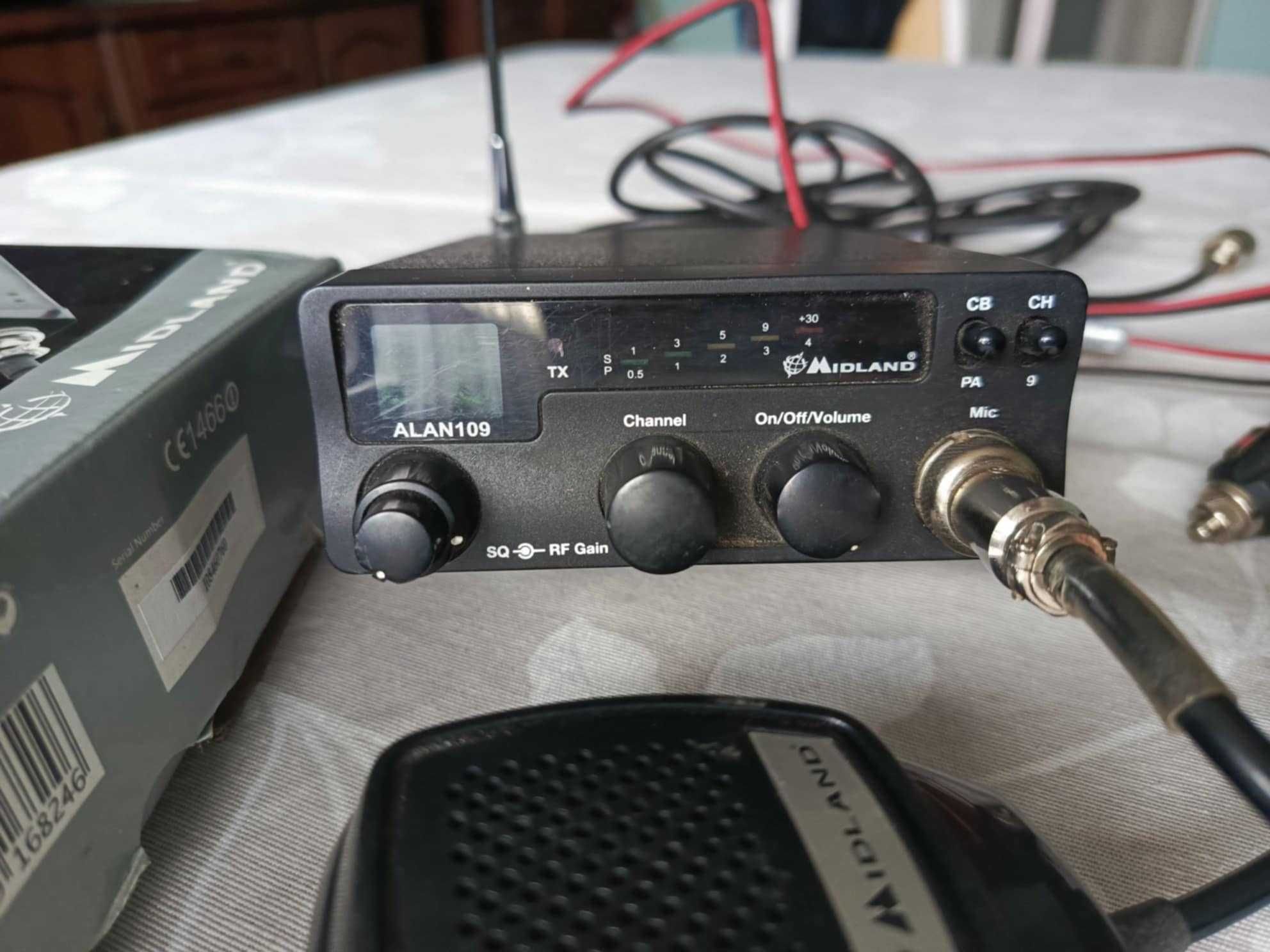 CB Radio Midland Alan 109