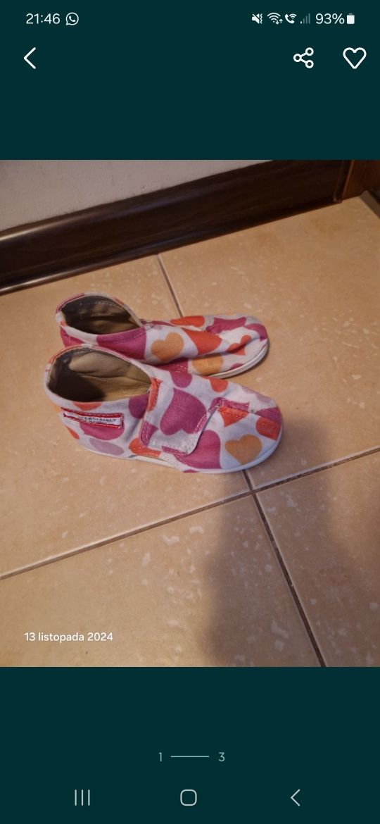 Kapcie slippers family