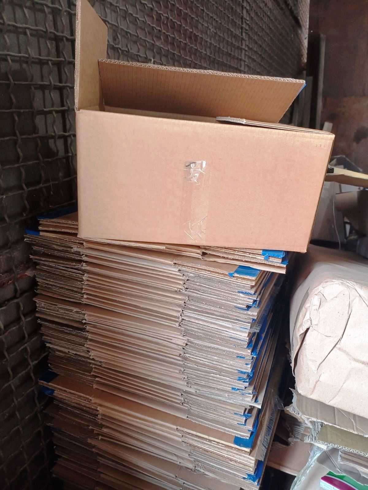 Дешево картонный ящик 40х20х30 5слойный и 60х40х40 мощный вес 2,5 кг