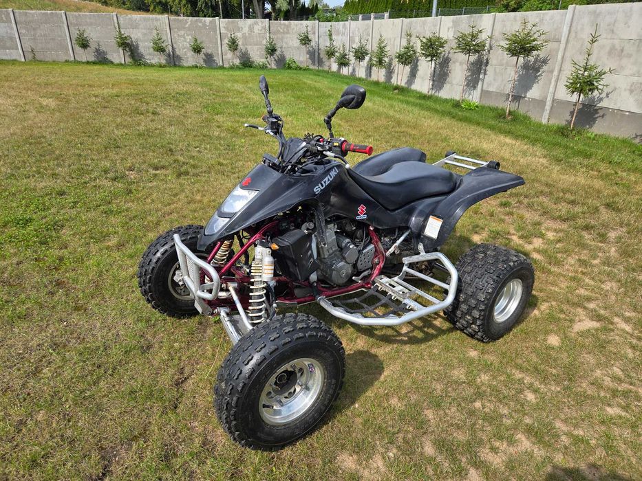 Ltz400 wiele dodatków l7e na 2 osoby