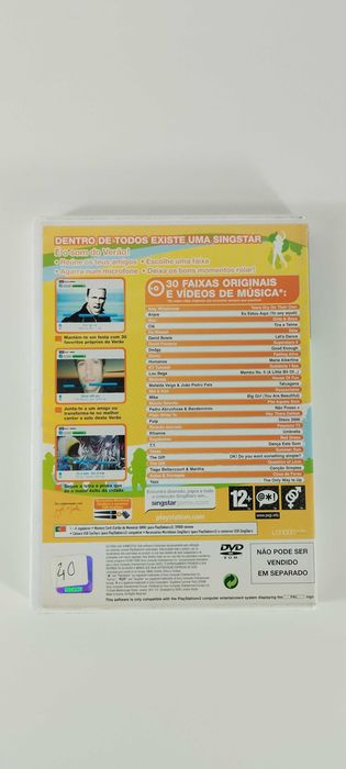 Singstar: Summer Party - Playstation 2 PS2