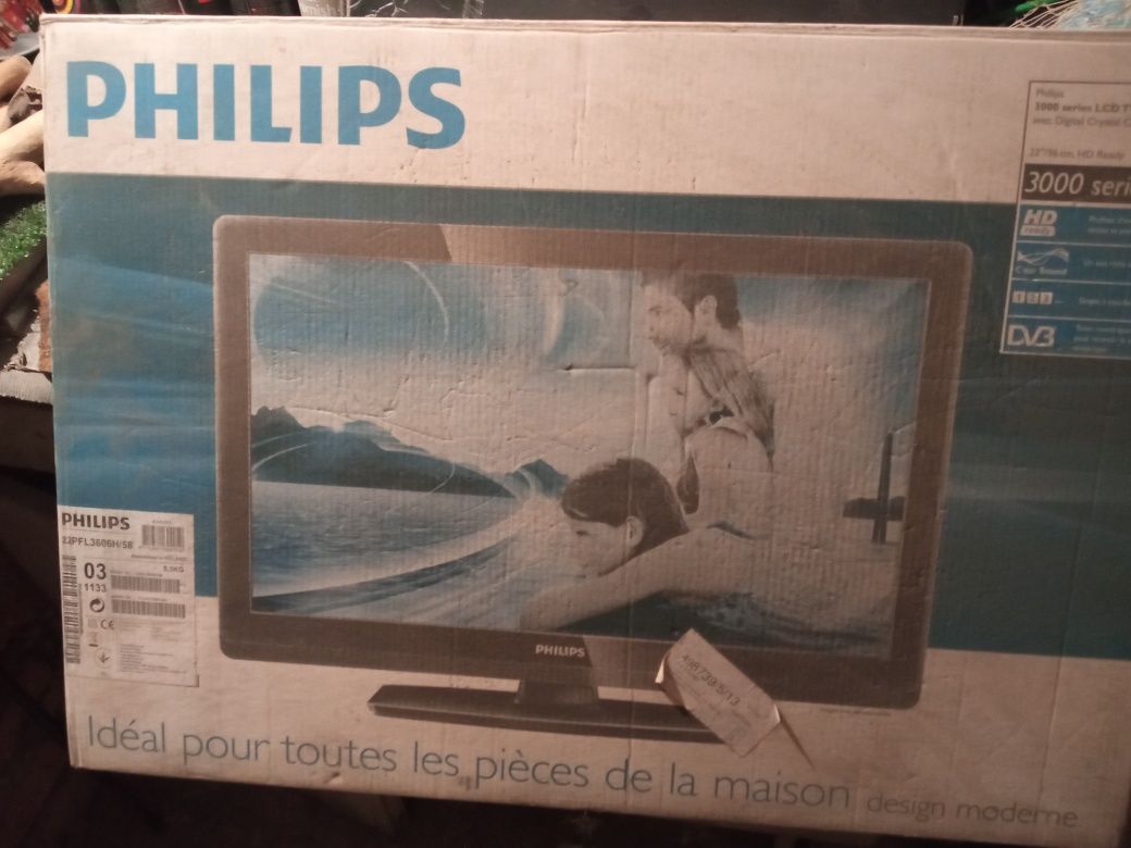 TV Philips LCD 22" PFL 3606