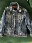 kurtka dzinsowa DSQUARED