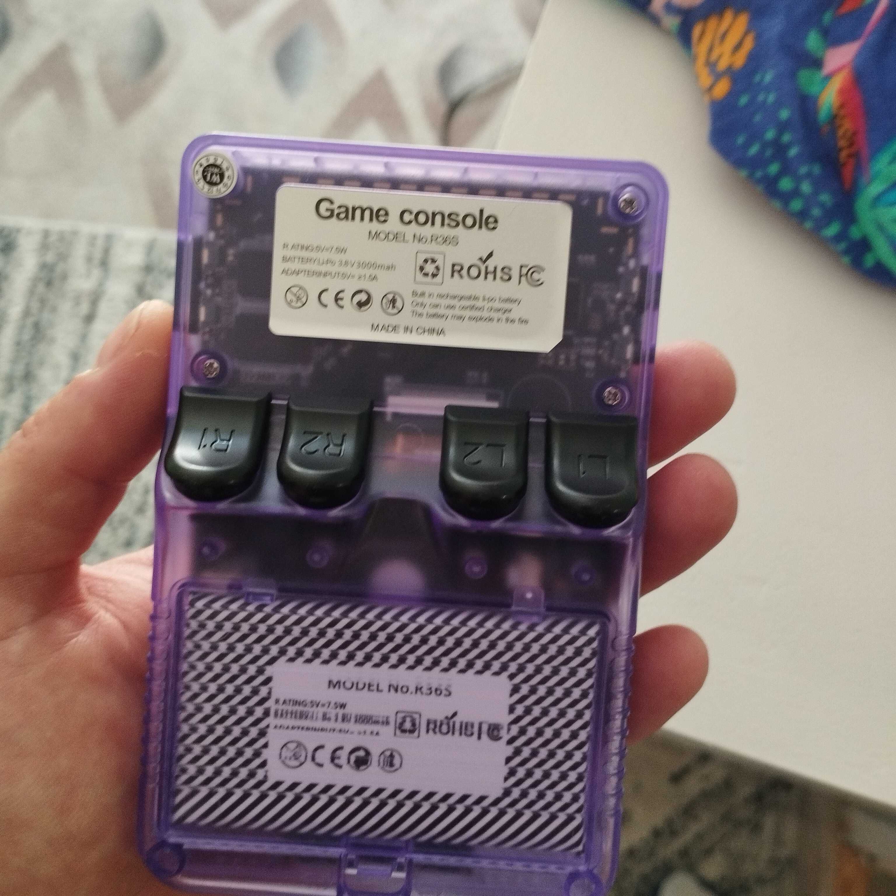 Gamę console r36s