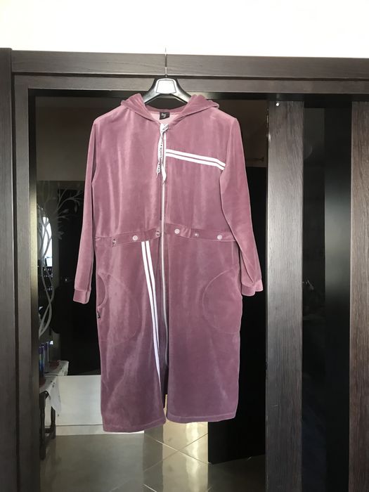 Халат жіночий велюровий