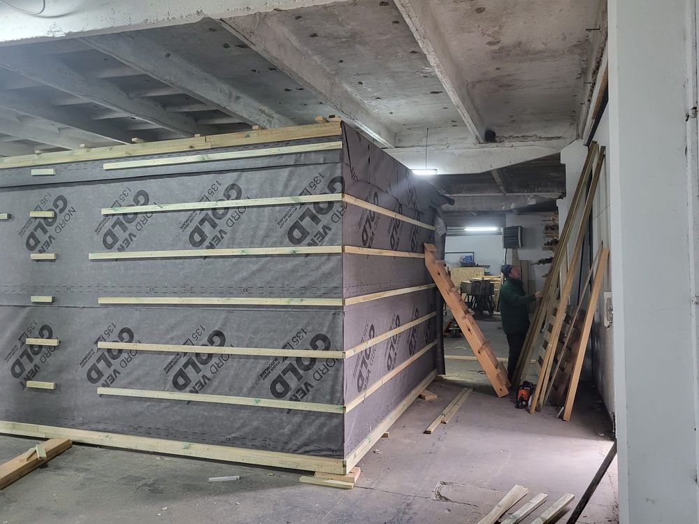 Domek modulowy ROD sauna biuro bez pozwolenia na zgloszenie HIT sip