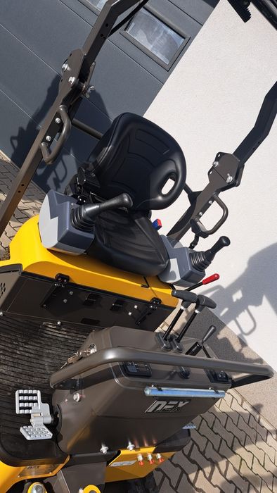 Minikoparka Nex N12 full, joystick, 2 prędkości, zwolnice, NOWY MODEL
