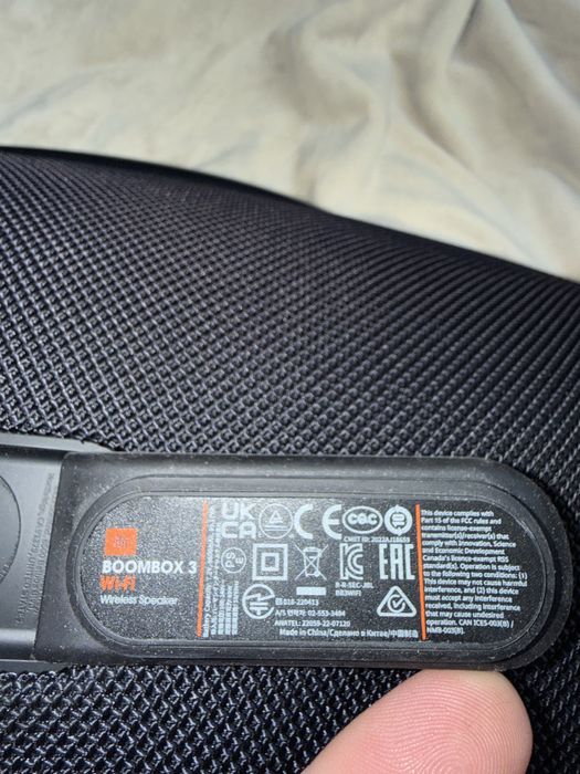 Jbl boombox 3 wifi