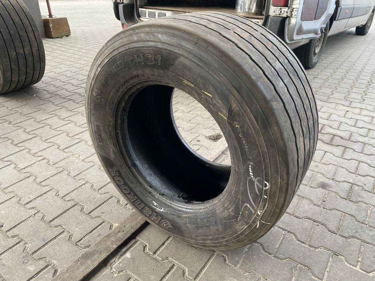 Opona 445/45R19.5 HANKOOK SMART FLEX TH31 Naczepowa 6-7mm
