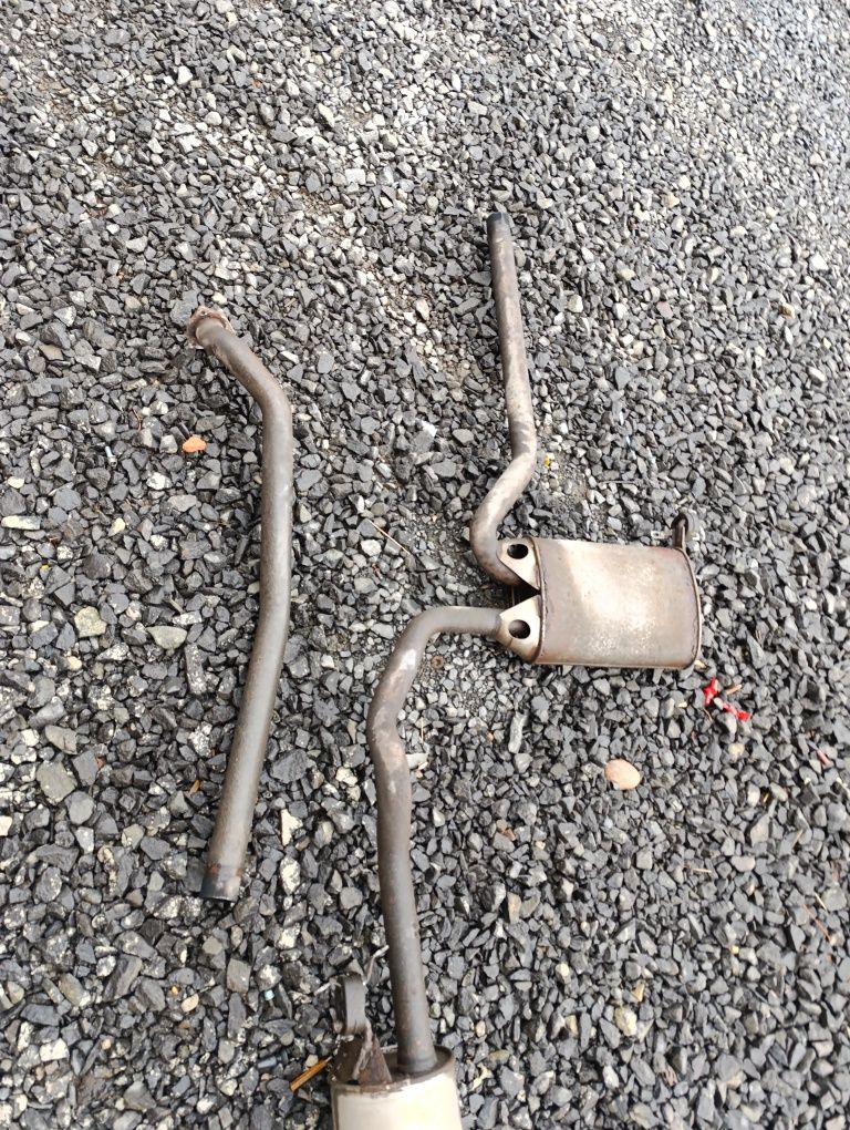Tłumnik wydech volkswagen passat B5 audi a4 b5 1,9 tdi