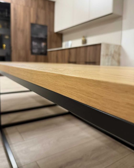 stoliki loftowe fornir dąb naturalny / TOTALNA WYPRZEDAŻ / -75% ceny