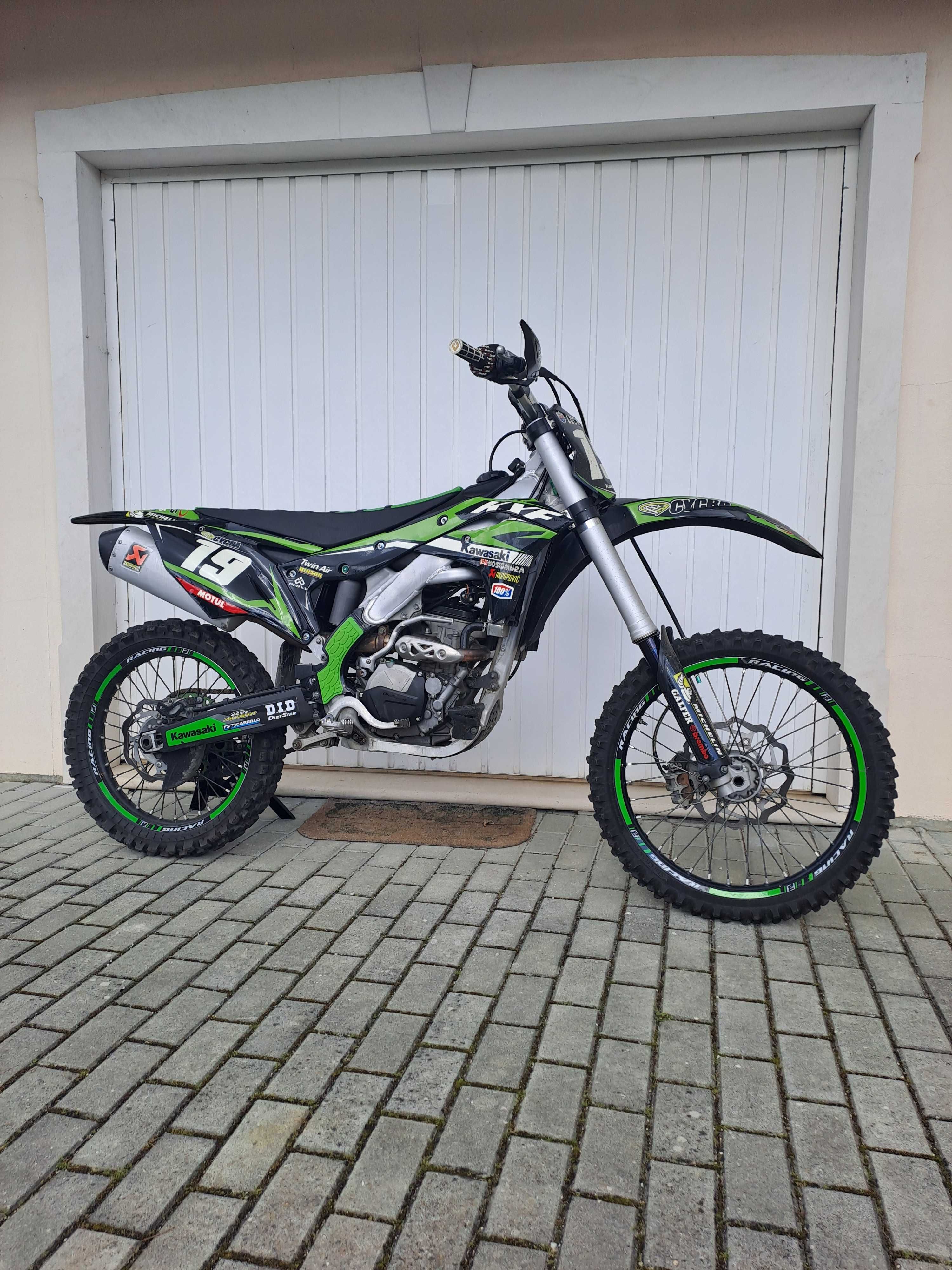 Kawasaki kxf 250 ano 2018