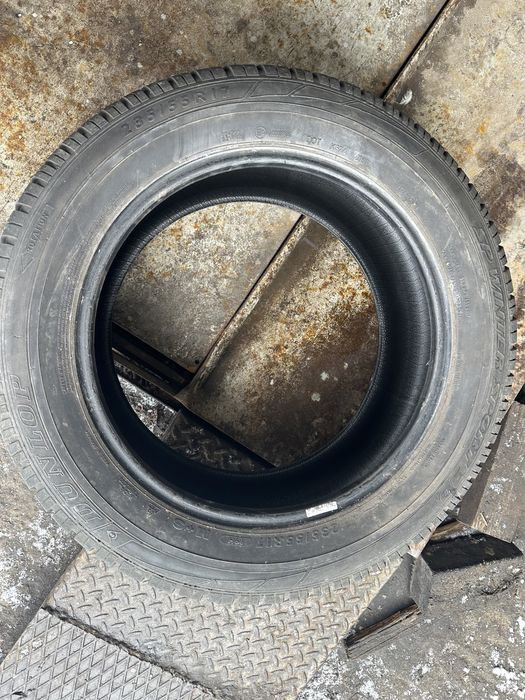 235/55r17 dunlop zima ladny komplet z de