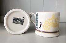 Kubki kolekcjonerskie Emma Bridgewater Horse Carriage Guards 1990