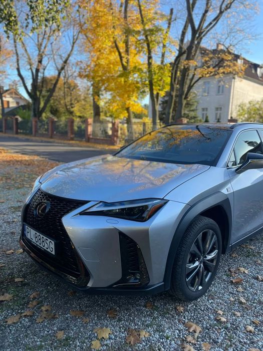 Lexus UX Lexus UX 250h, wersja F-Sport,
