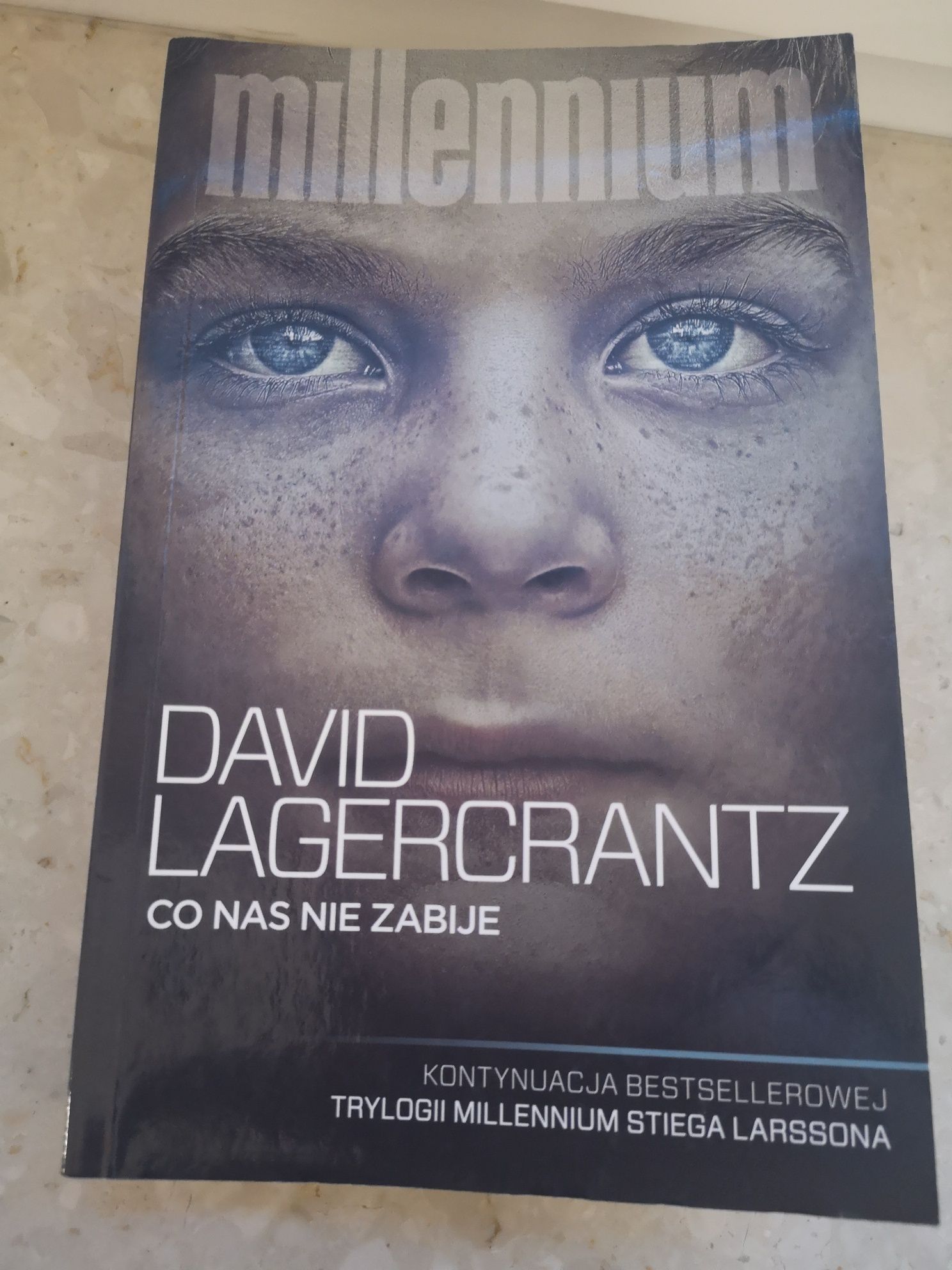 Nowa "Co nas nie zabije" David Lagercrantz