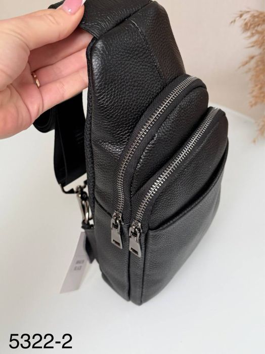 Шкіряні чоловічі слінгі