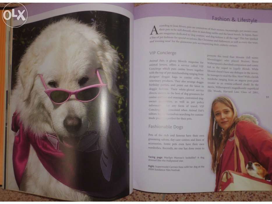 Livro "Very important pets"