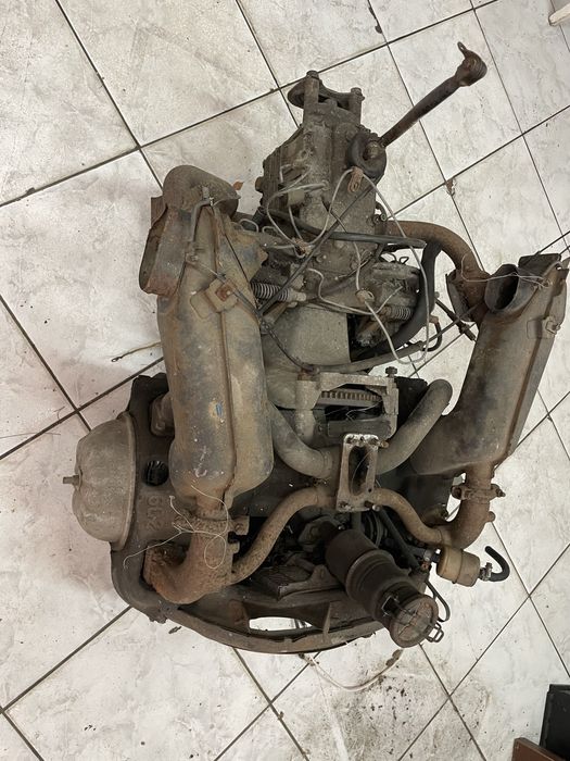 Citroe 2cv silnik , skrzynia biegów