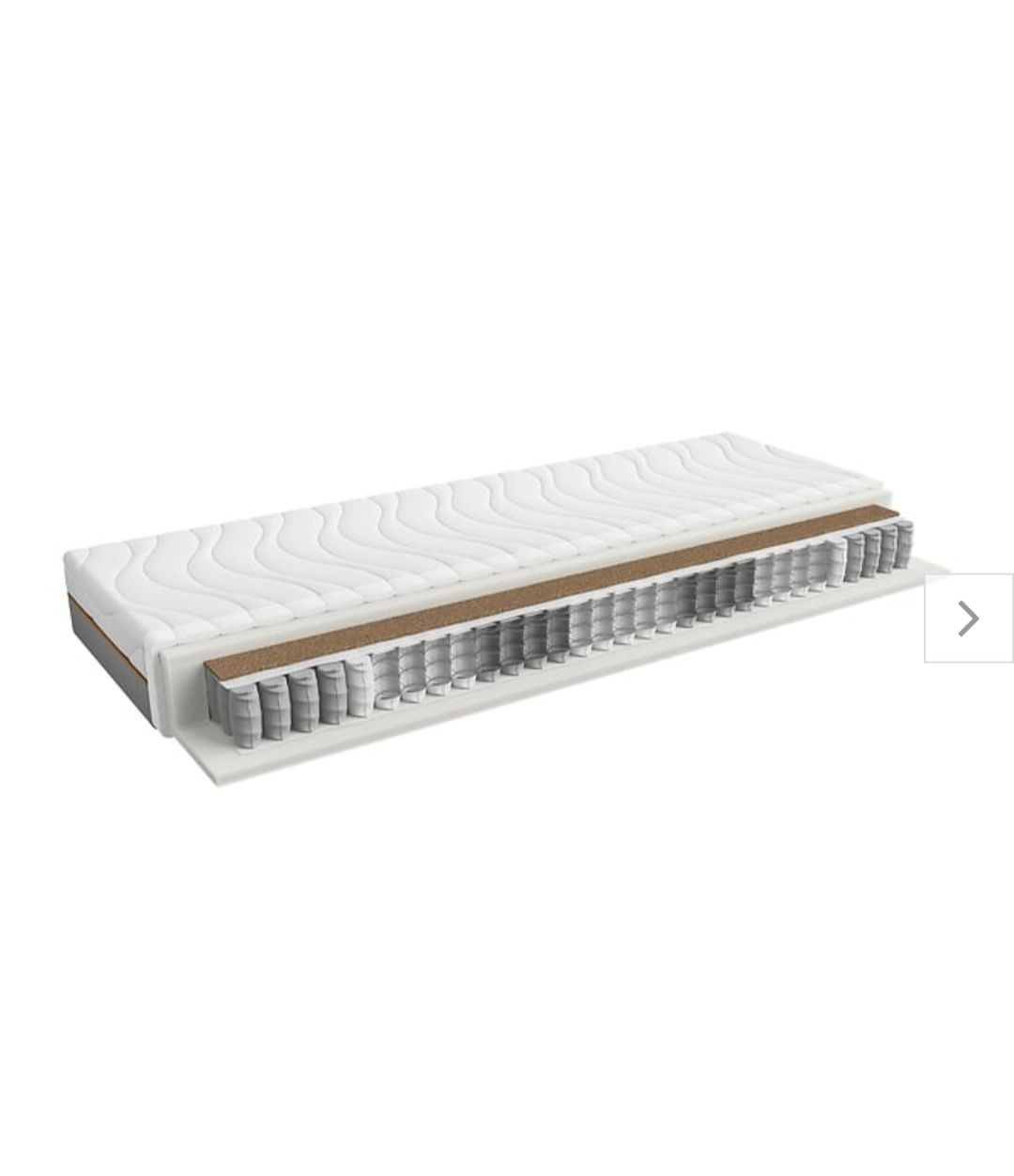 Materac sprężynowy kieszeniowy Ceres AV 140x200 H3
