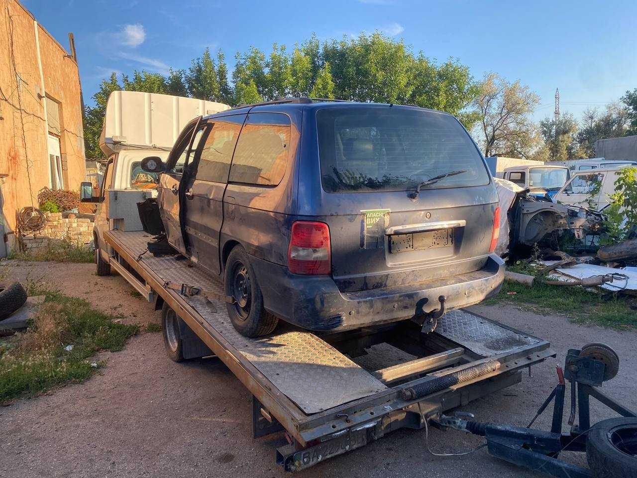 Kia Carnival 2.9 CRDI J3 на запчасти | МКПП | FLBD285 - разборка/зч