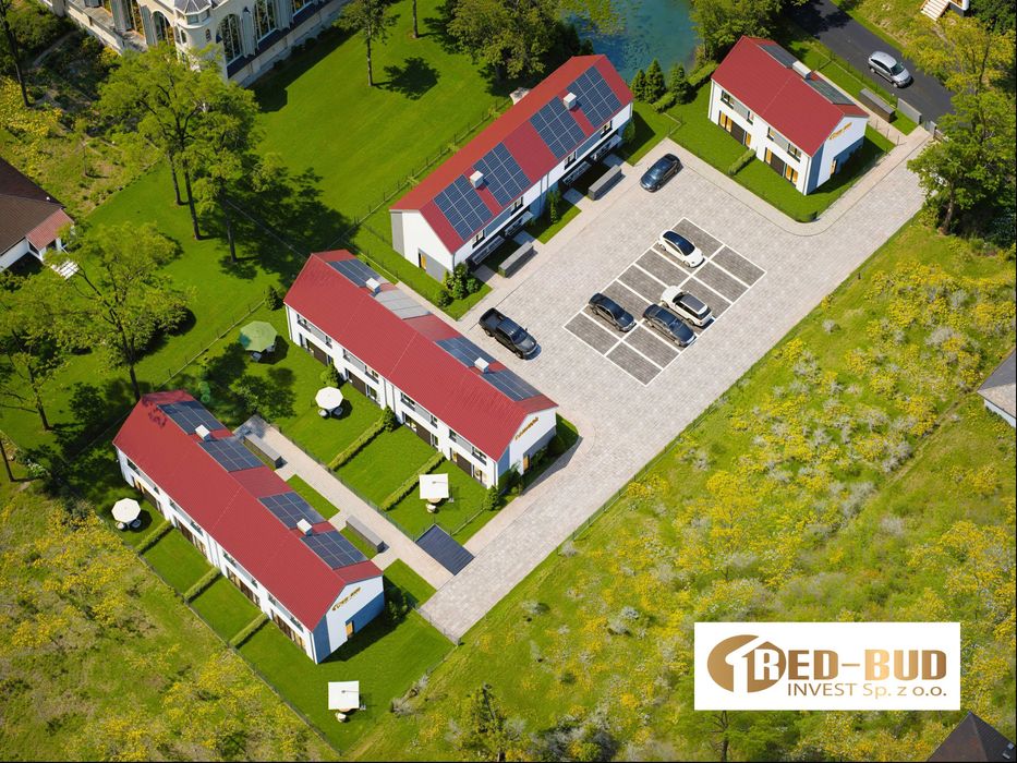 Nowe Szeregi 69 m2 Bezczynszowe, Parking, Fotowoltaika, Ogródek