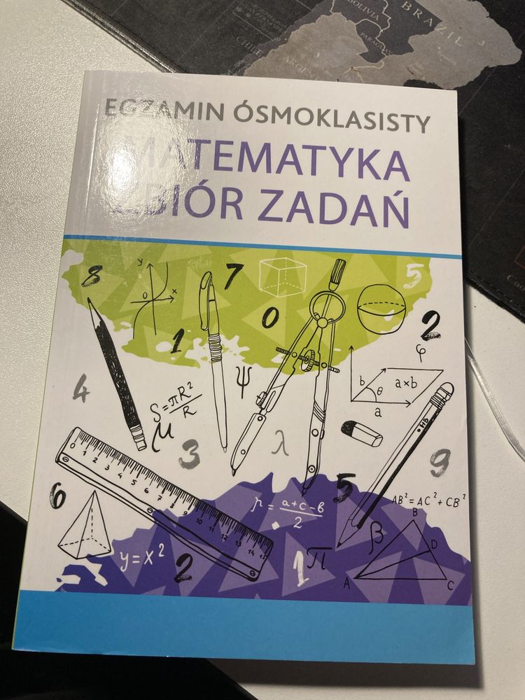 Zbiory zadan z matematyki na egzamin ósmoklasisty