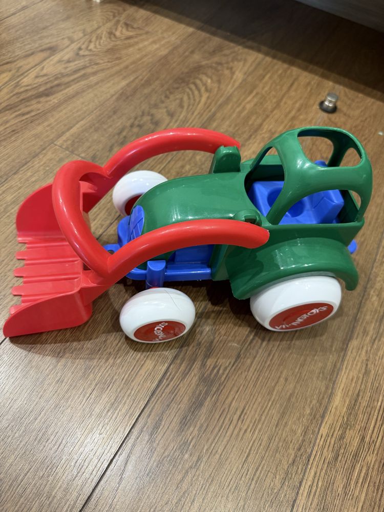 Trator de brincar Viking Toys