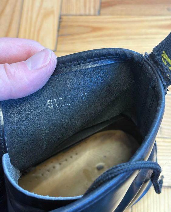 Оригінальні черевики Dr. Martens мартінси 44-45 розмір