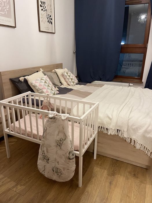 Mini-łóżeczko niemowlęce Woodies
