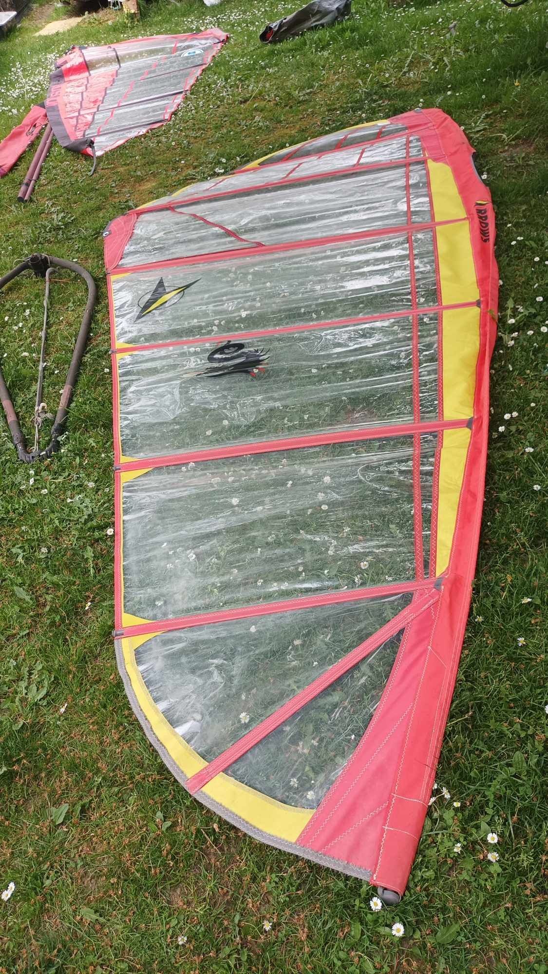 Zestaw windsurfingowy mistral naish