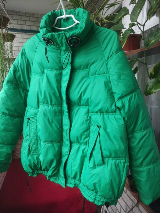 Куртка демисезон жіноча XL оверсайз