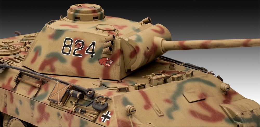 Czołg model 1/35 Revell 03273 PANTHER AUSF. D