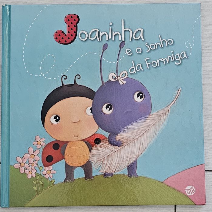 Livros infantis.